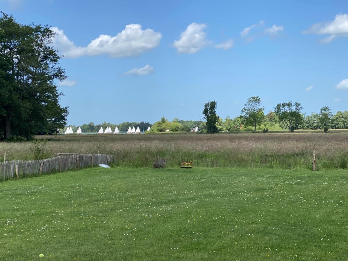 Blokhut Klein Meerzicht Haren  Exteriér fotografie
